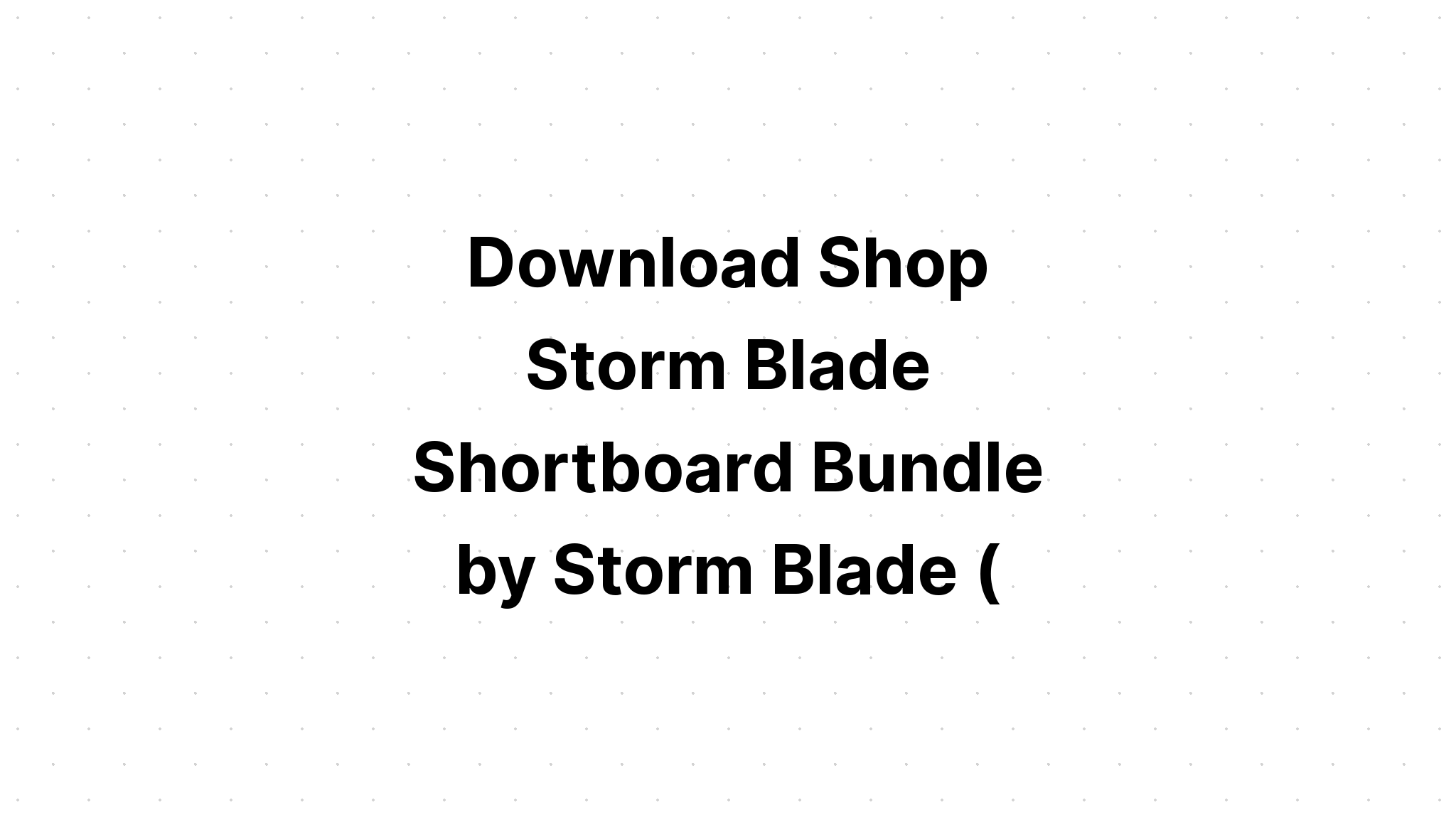 Download Hurricane Bundle SVG File